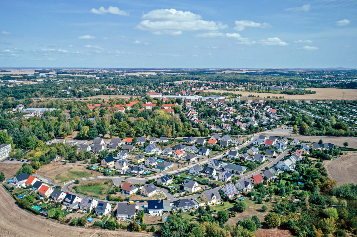 Referenzobjekte von BGS Bauherren Grundstücksservice GmbH in Leipzig